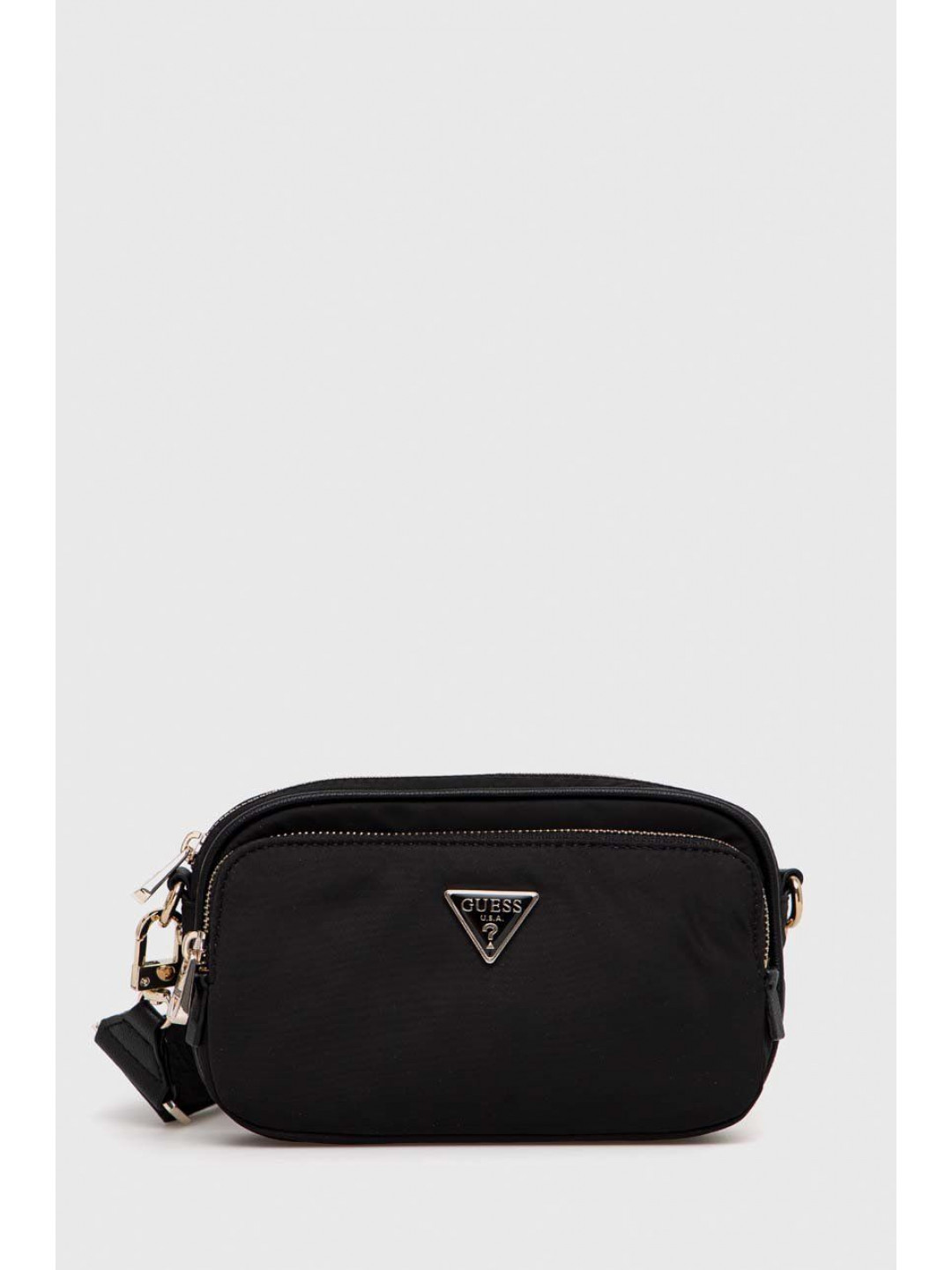 Kabelka Guess ECO GEMMA černá barva HWEYG8 39572